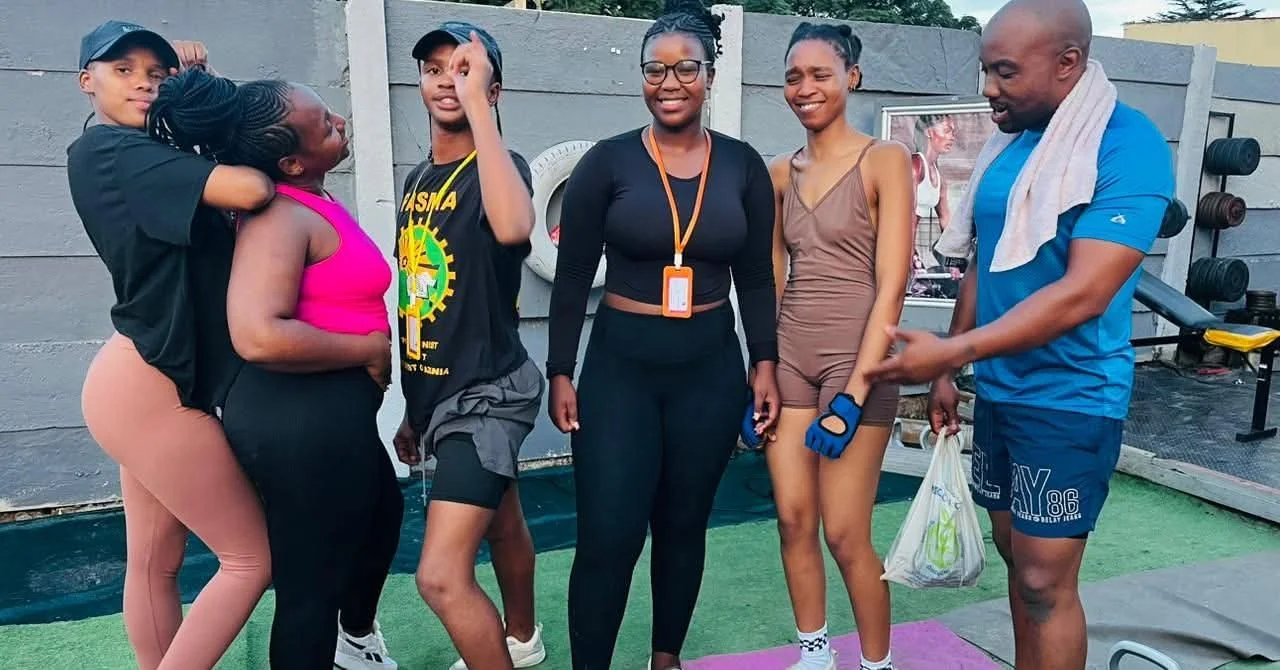 Modern gym interior at Access Fitness24 featuring state-of-the-art weights and equipment in Norwood, Umtata